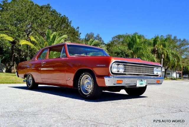 1964 Gold Chevrolet Chevelle
