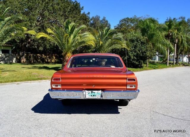 1964 Gold Chevrolet Chevelle