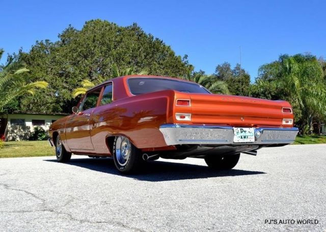 1964 Gold Chevrolet Chevelle