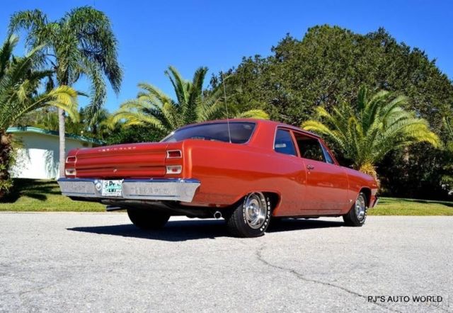 1964 Gold Chevrolet Chevelle
