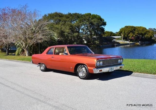 1964 Gold Chevrolet Chevelle