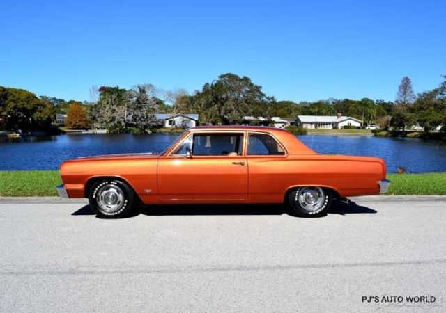 1964 Gold Chevrolet Chevelle