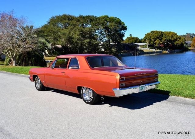 1964 Gold Chevrolet Chevelle