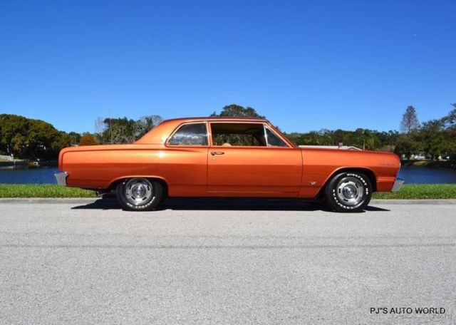 1964 Gold Chevrolet Chevelle