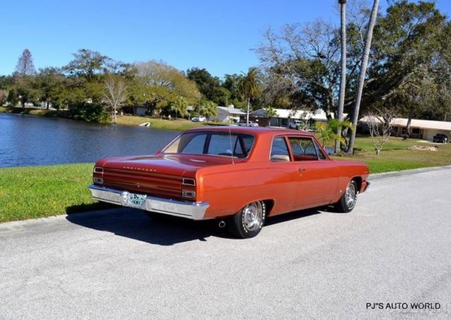 1964 Gold Chevrolet Chevelle