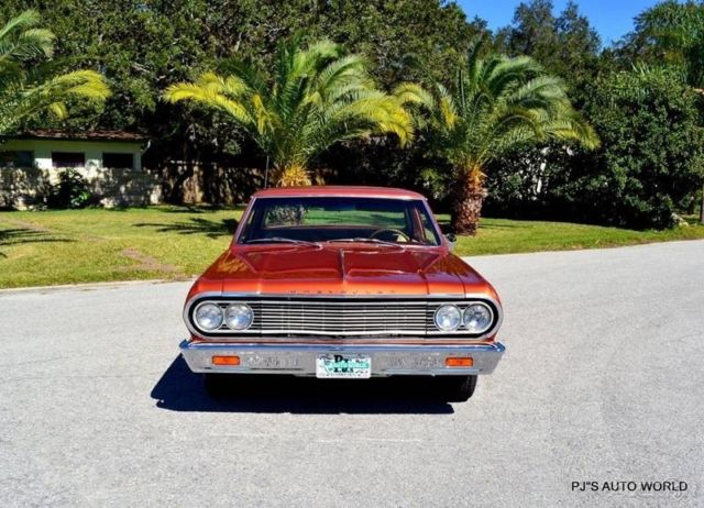 1964 Gold Chevrolet Chevelle