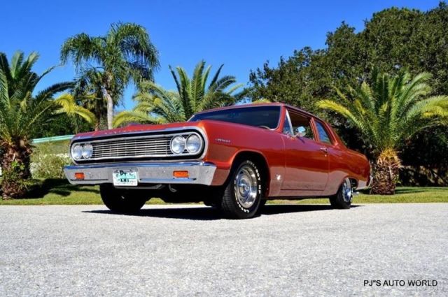1964 Gold Chevrolet Chevelle