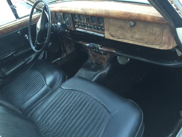 1964 White Jaguar Other Sedan