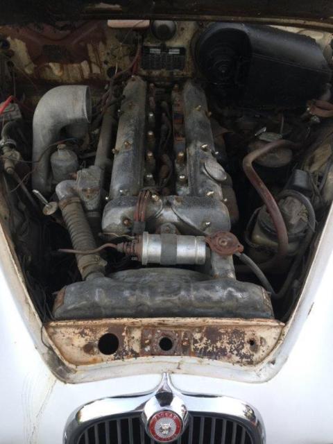 1964 White Jaguar Other Sedan