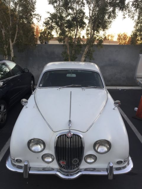 1964 White Jaguar Other Sedan