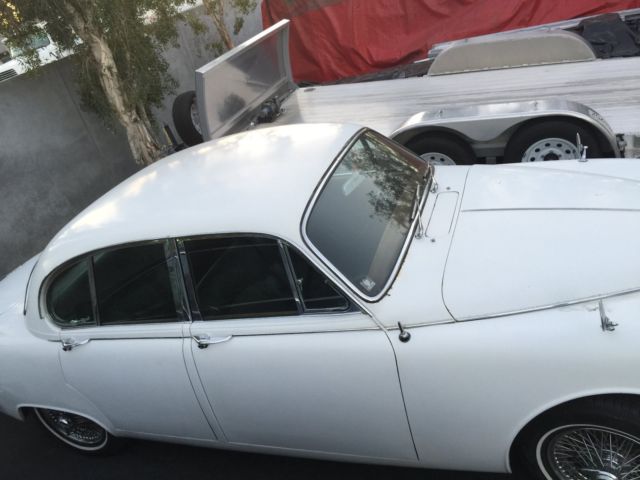 1964 White Jaguar Other Sedan