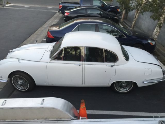 1964 White Jaguar Other Sedan