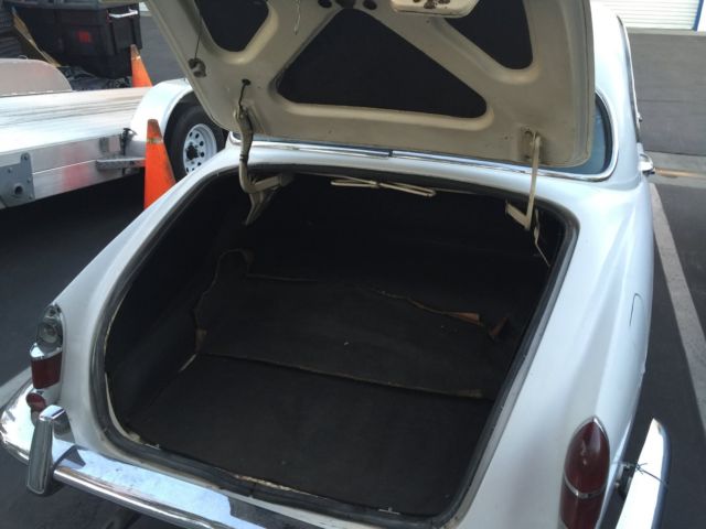 1964 White Jaguar Other Sedan