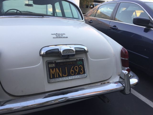 1964 White Jaguar Other Sedan