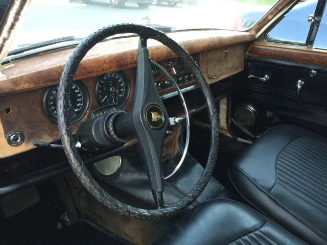 1964 White Jaguar Other Sedan