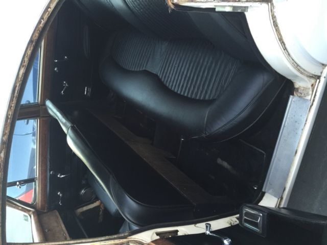 1964 White Jaguar Other Sedan