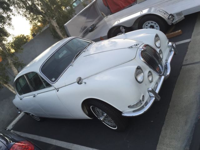 1964 White Jaguar Other Sedan