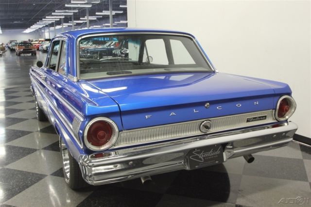 1964 Blue Ford Falcon