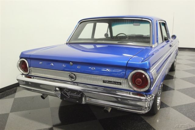 1964 Blue Ford Falcon