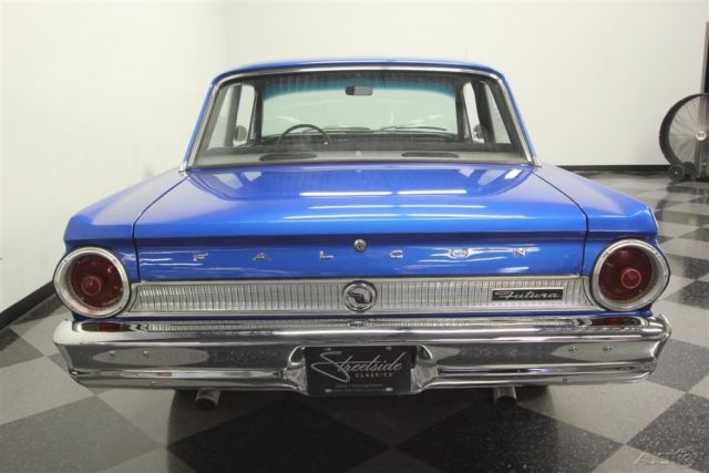 1964 Blue Ford Falcon