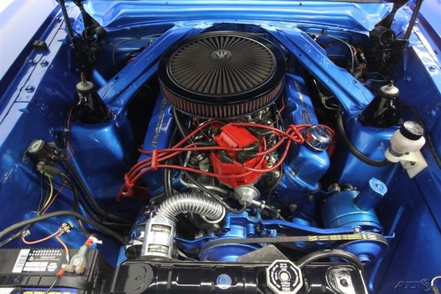 1964 Blue Ford Falcon