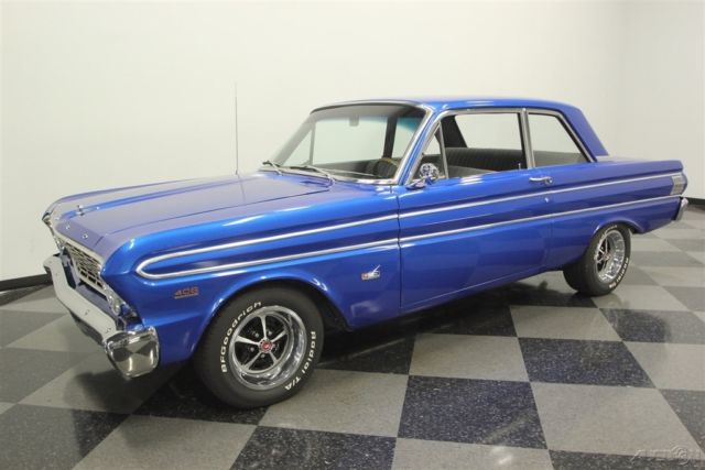 1964 Blue Ford Falcon