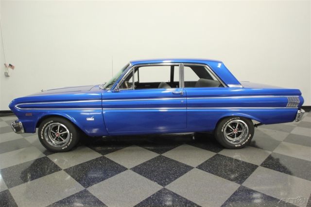 1964 Blue Ford Falcon