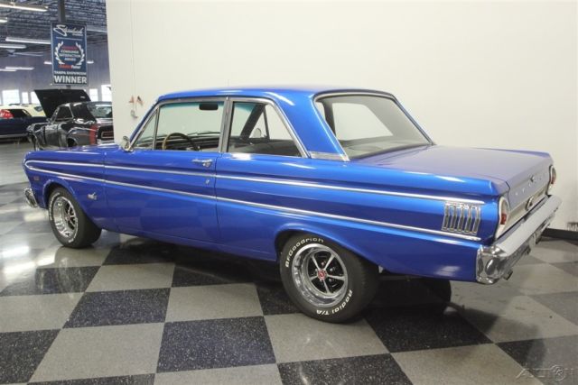 1964 Blue Ford Falcon