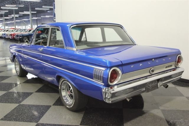 1964 Blue Ford Falcon