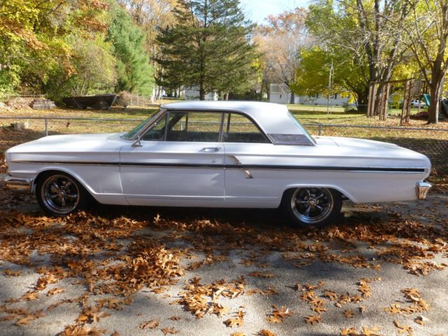 1964 White Ford Fairlane Coupe