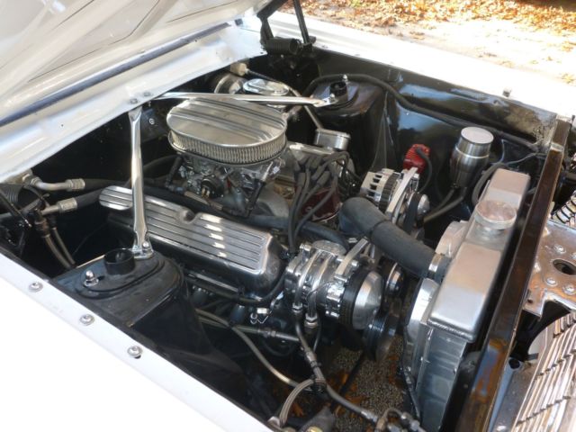 1964 White Ford Fairlane Coupe