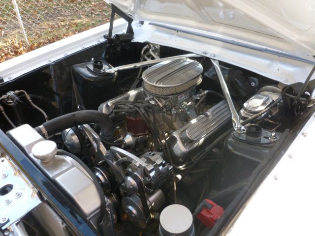 1964 White Ford Fairlane Coupe