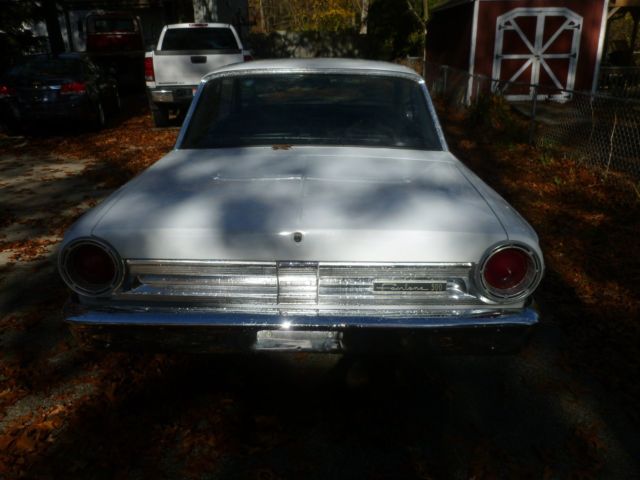 1964 White Ford Fairlane Coupe