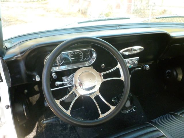 1964 White Ford Fairlane Coupe