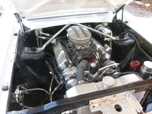 1964 White Ford Fairlane Coupe