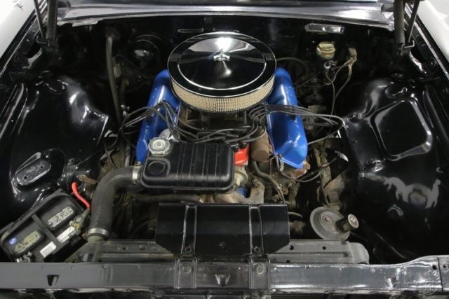 1964 Black Ford Galaxie