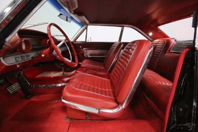 1964 Black Ford Galaxie