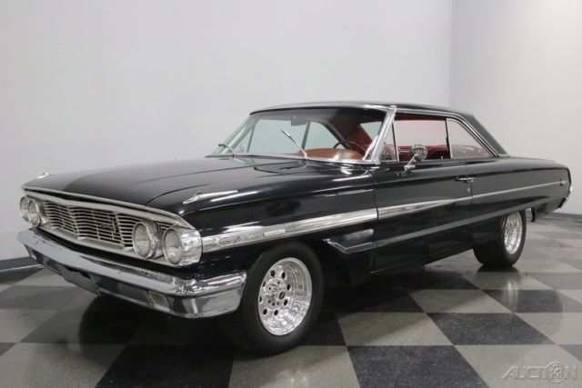 1964 Black Ford Galaxie