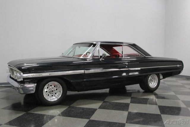 1964 Black Ford Galaxie