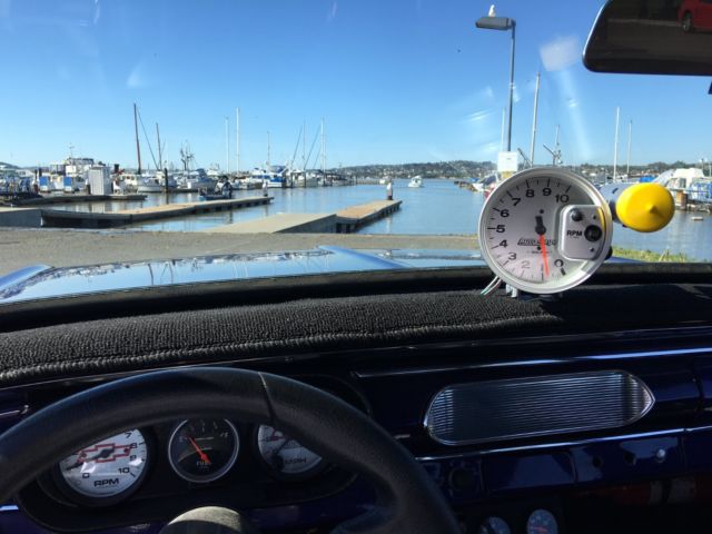 1964 Purple Chevrolet Nova Wagon
