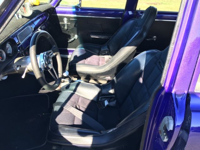 1964 Purple Chevrolet Nova Wagon