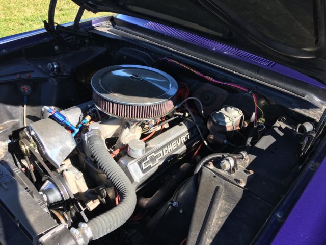 1964 Purple Chevrolet Nova Wagon