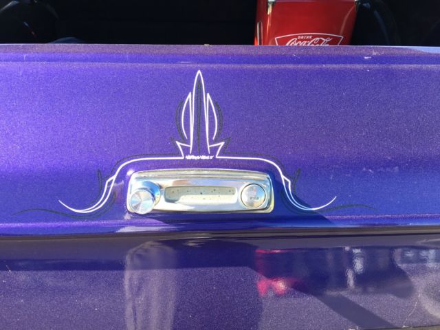 1964 Purple Chevrolet Nova Wagon