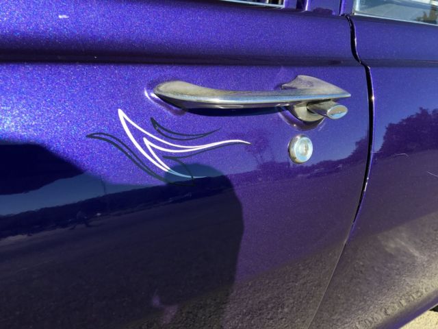 1964 Purple Chevrolet Nova Wagon