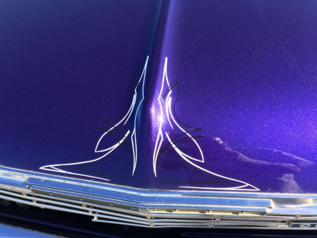 1964 Purple Chevrolet Nova Wagon