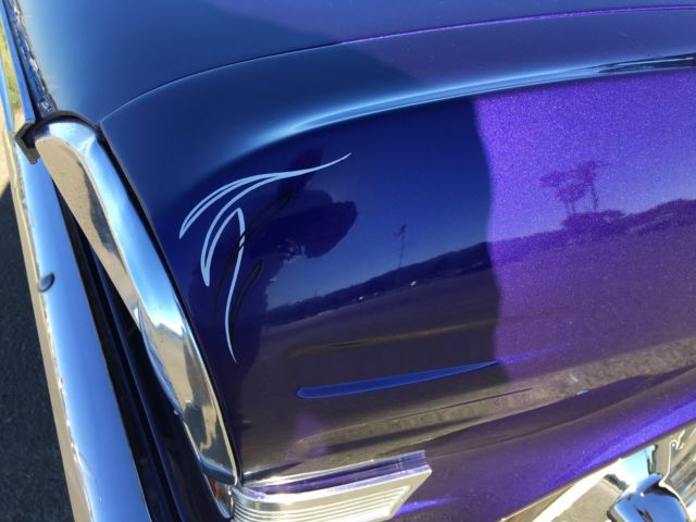 1964 Purple Chevrolet Nova Wagon