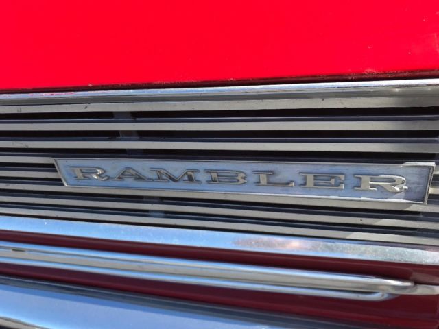 1964 Red AMC Rambler American 2. Door hard top
