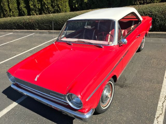 1964 Red AMC Rambler American 2. Door hard top