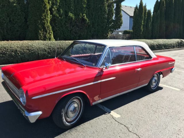 1964 Red AMC Rambler American 2. Door hard top