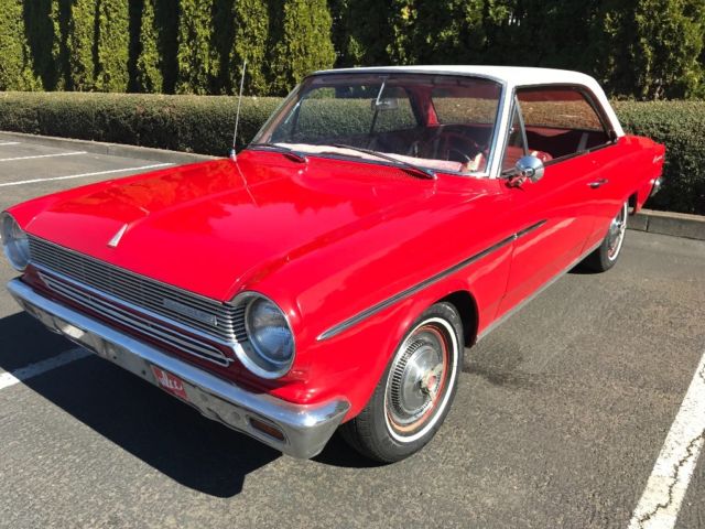 1964 Red AMC Rambler American 2. Door hard top